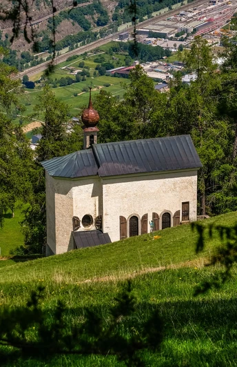 Kapelle "Maria Hilfe der Christen" - Rohrbärg