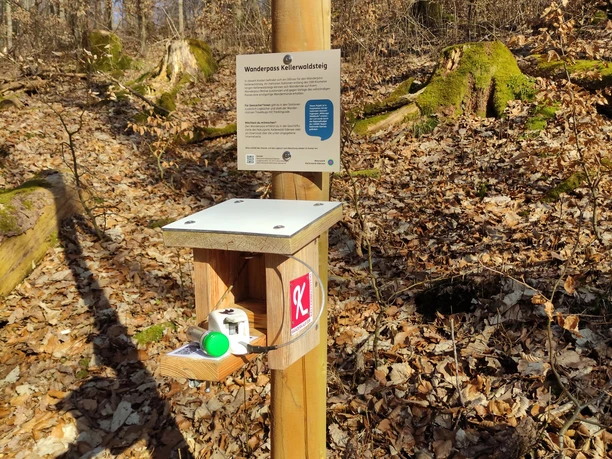 Wanderpass-Station Armsfeld