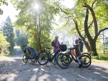 Familienradtour in Medebach