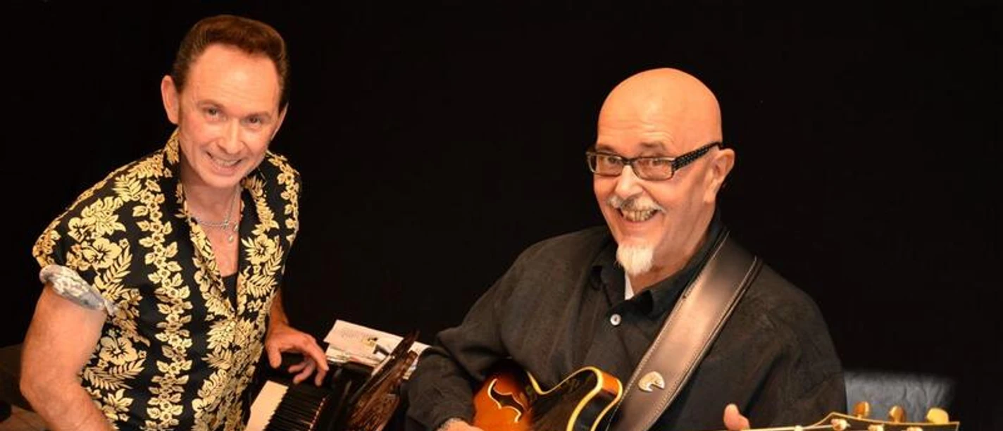 Vito&Toscho Vito und Toscho am Klavier und Gitarre
