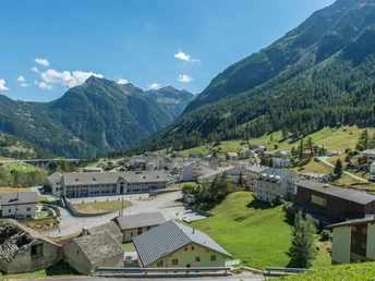 Blick auf Simplon Dorf