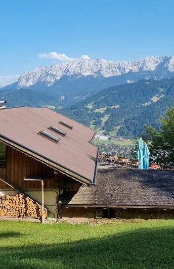 St.-Martins-Hütte am Grasberg