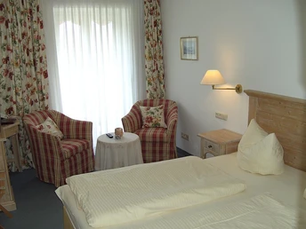 Doppelzimmer Kategorie Alpspitz