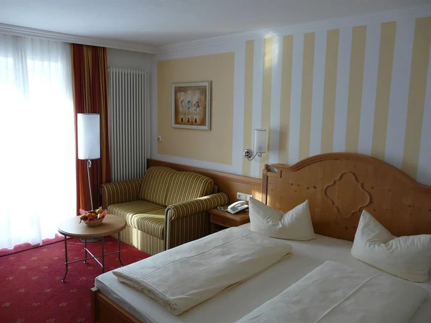 Doppelzimmer Kategorie Zugspitze