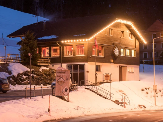 Restaurant Ochsenweid Aussenansicht