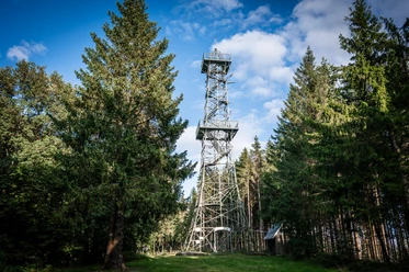 Poppenbergturm bei Harztor Poppenbergturm bei Harztor