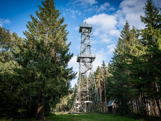 Poppenbergturm bei Harztor Poppenbergturm bei Harztor