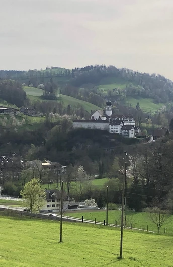Blick auf Werthenstein