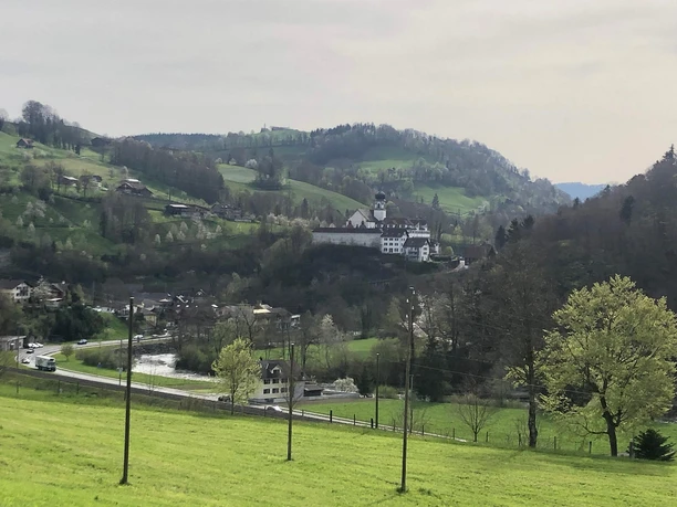 Blick auf Werthenstein