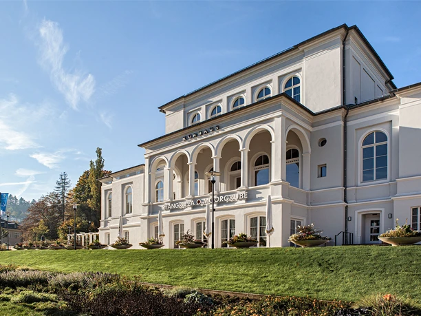 Kurhaus im Kurpark Bad Schwalbach