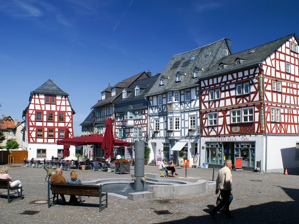 Wohnmobilstellplatz Bad Camberg