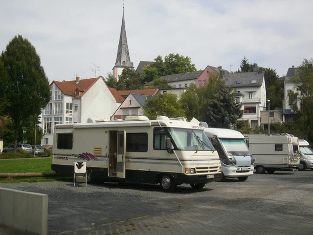 Wohnmobilstellplatz Bad Camberg