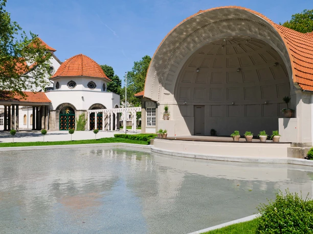 Trinkkuranlage Bad Nauheim