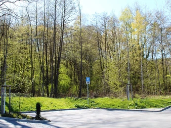 Wohnmobilstellplatz am TIZ