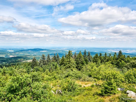 Aussicht am Großen Feldberg