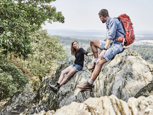 Brunhildisfelsen auf dem Großen Feldberg