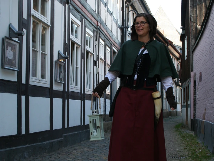 Unterwegs mit der Frau des Nachtwächters - Foto: GOSLAR marketing gmbh