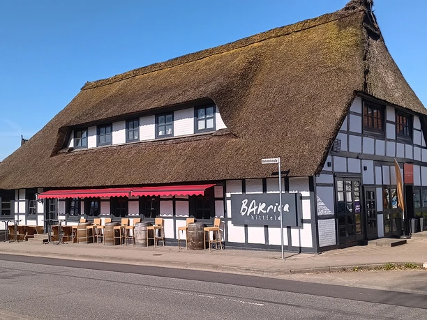 Außenansicht des BaRrica Außenansicht des BaRrica