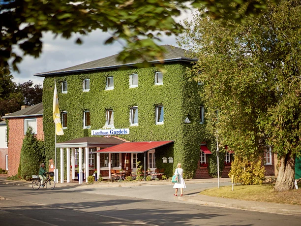 Ringhotel Gardels: Außenansicht Ringhotel Gardels: Außenansicht