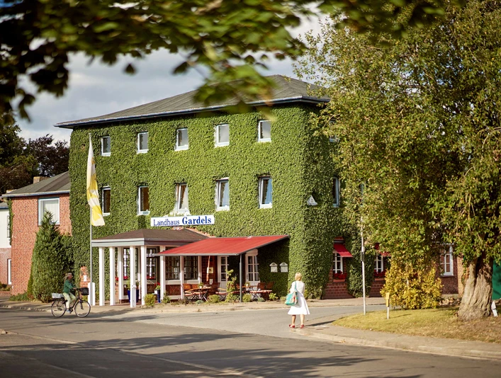 Ringhotel Gardels: Außenansicht Ringhotel Gardels: Außenansicht