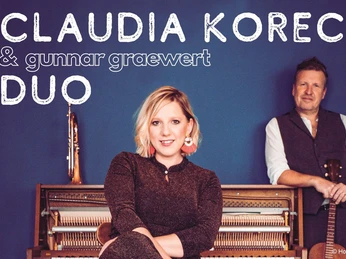 Claudia-Koreck-Duo-Plakat.jpg Claudia Koreck und Gunnar Graewert Duo Plakatfoto
