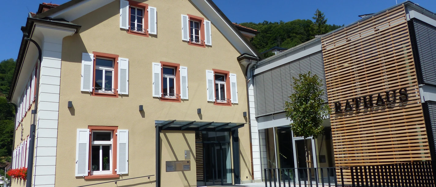 Rathaus Bühlertal