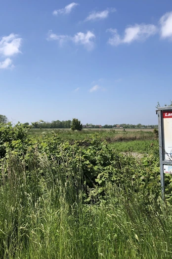 Entwässerung Schild