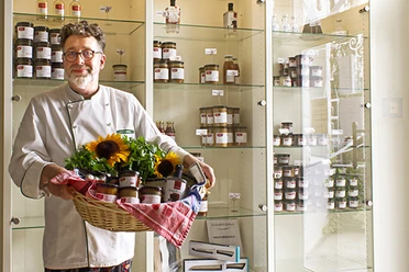 Hotel Peter Wingst ClausPeter Produkte Genussgarten