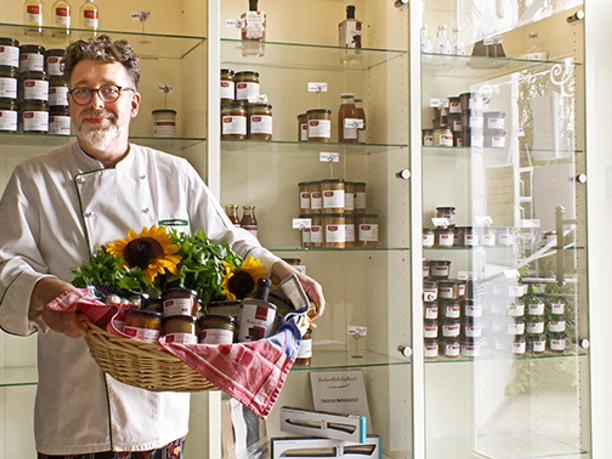 Hotel Peter Wingst ClausPeter Produkte Genussgarten