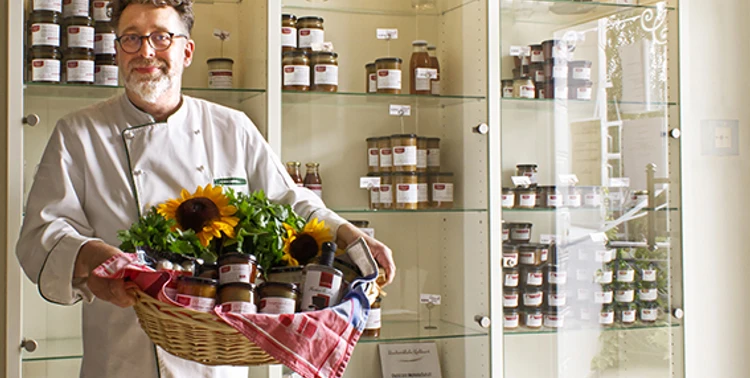 Hotel Peter Wingst ClausPeter Produkte Genussgarten