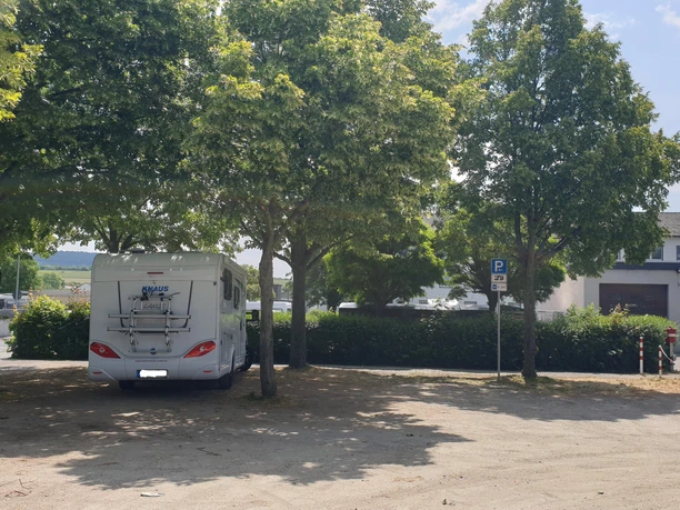 Wohnmobilstellplatz am Bürgerhaus