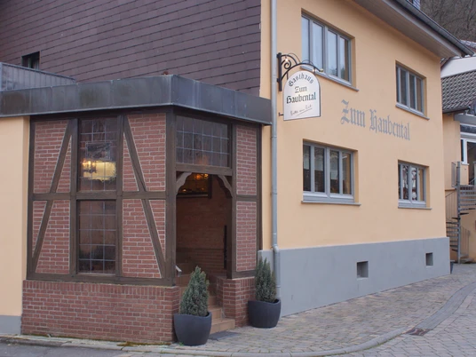 Zum Haubental Außenansicht