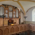 Geißler-Orgel in Kirche Thallwitz
