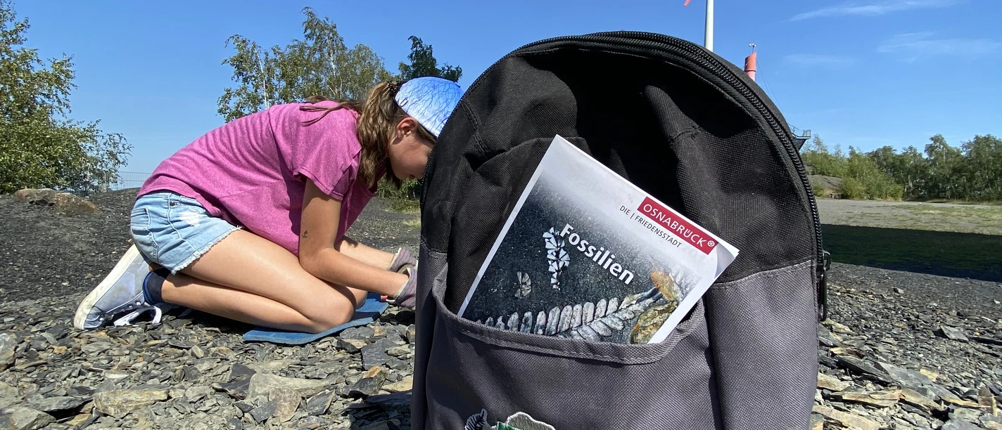 Zur Fossilienexpedition auf der Spitze des Piesbergs_c_Cornelia Saure