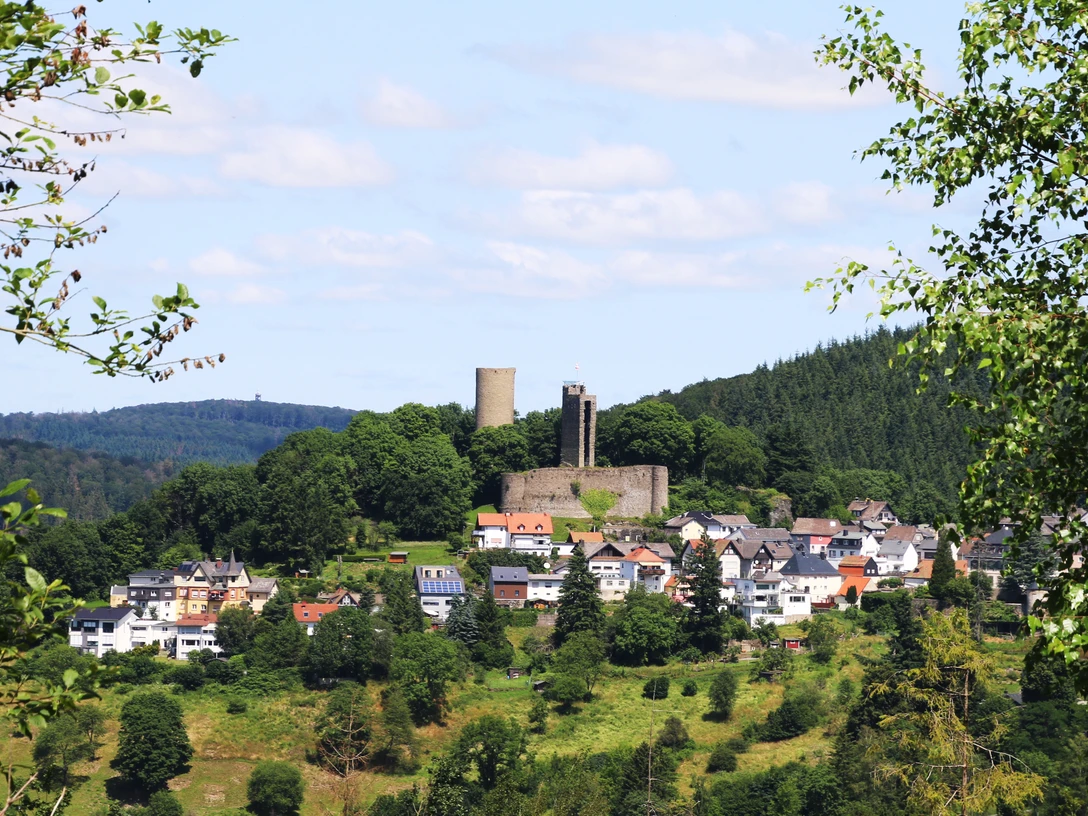 Blick auf Oberreifenberg