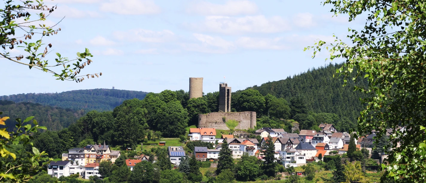 Blick auf Oberreifenberg