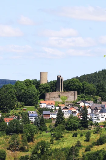 Blick auf Oberreifenberg