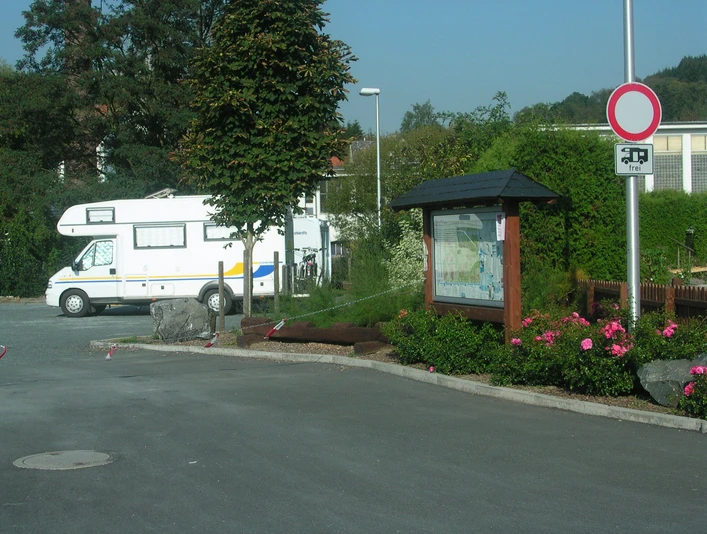 Wohnmobilstellplatz Weilmünster