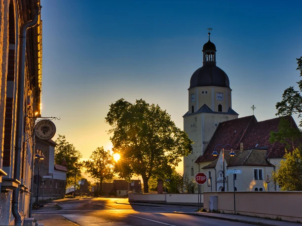 Kirche Thallwitz