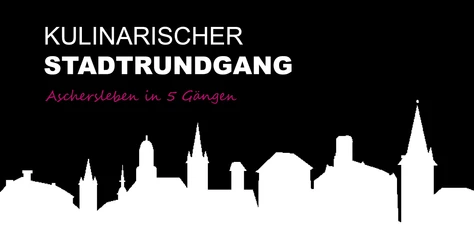 Kulinarischer Stadtrundgang in Aschersleben Kulinarischer Stadtrundgang in Aschersleben
