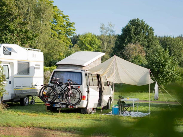 Stellplatz Campingplatz Losheim am See