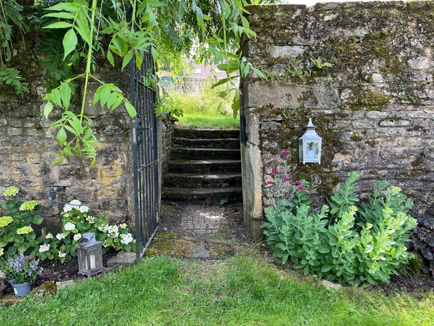 Garten Gut Neuhof Mandelbachtal