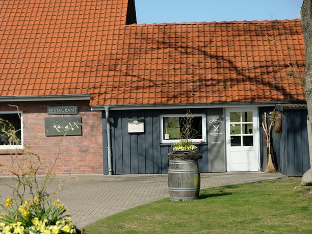 Eingangsbereich zum Königs Restaurant