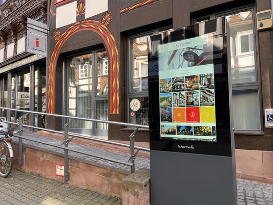 Digitale Infostele Tourist-Information.jpeg Digitale Infostele Tourist-Information Digital info point Tourist Information Digitalt turistinformationscenter Digitaal toeristisch informatiecentrum