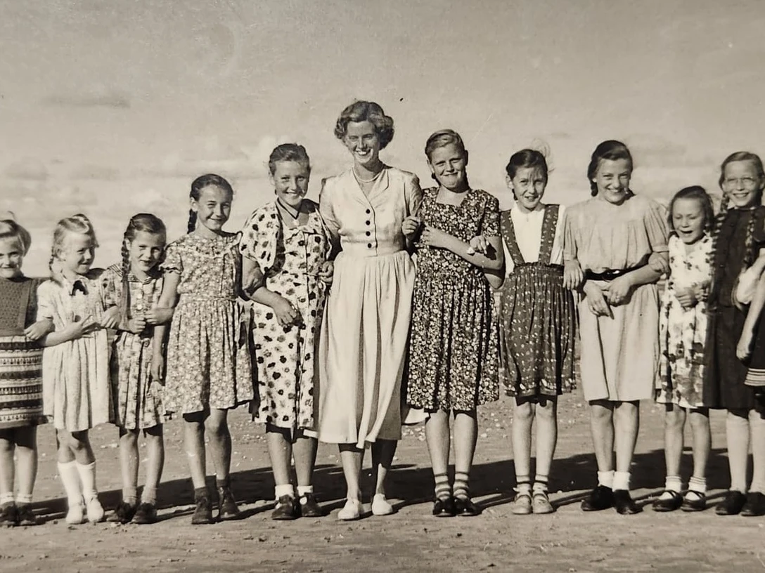 Sonderausstellung im Inselmuseum auf Juist - Kinderkuren auf Juist