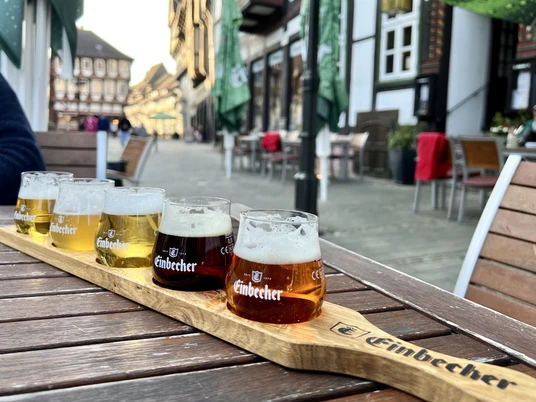 Brodhaus Einbeck Bierprobe
