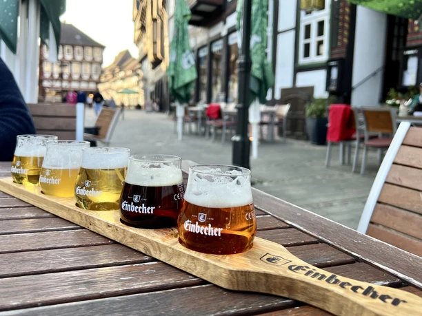 Brodhaus Einbeck Bierprobe