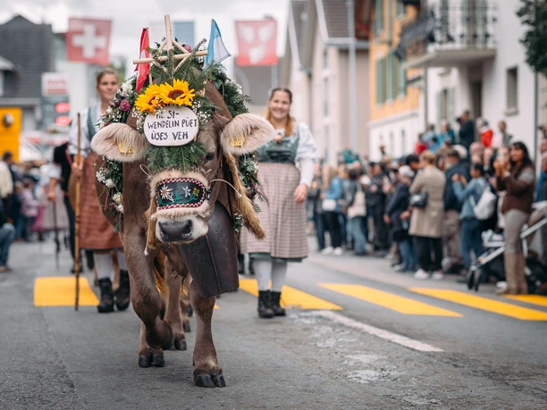 Veranstaltung Entlebucher Alpabfahrt 2023 Schuepfheim Melchior Bürgi (6) (1)