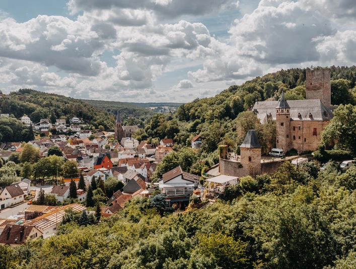 Usingen Kransberger Schloss