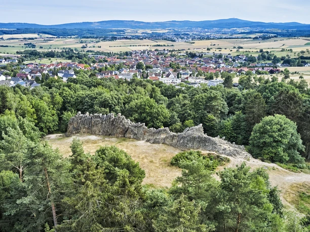 Eschbacher Klippen mit Usingen